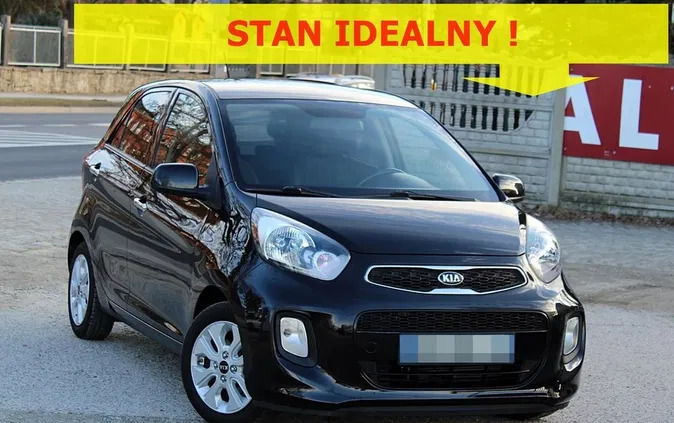 kia picanto dolnośląskie Kia Picanto cena 29900 przebieg: 122000, rok produkcji 2016 z Zwierzyniec